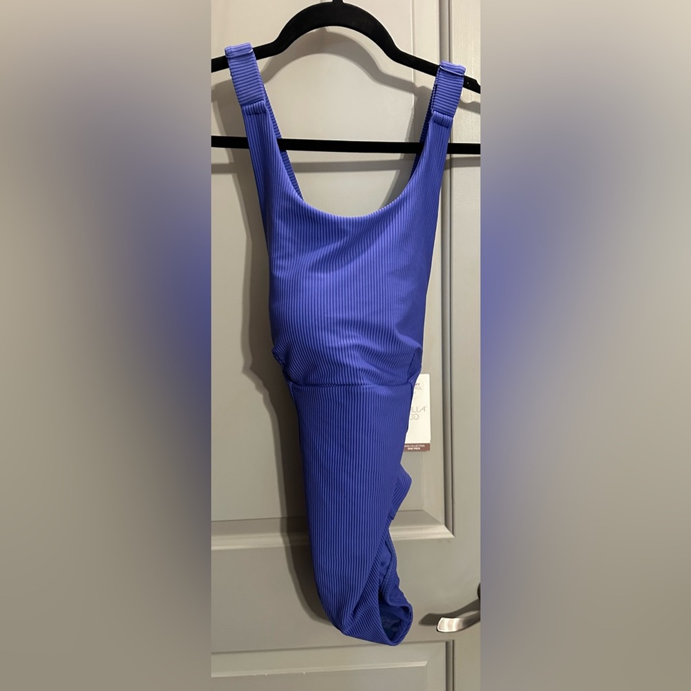 Blue Women's One Piece Swimsuit